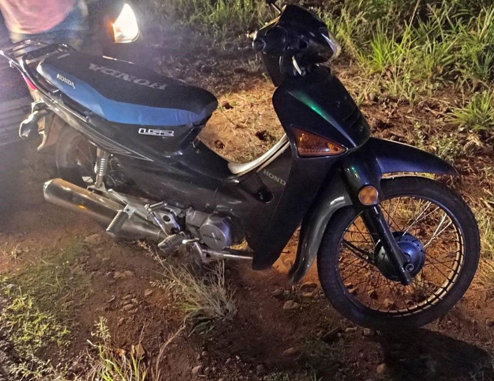Motociclista falleció tras despiste en Puerto Piray