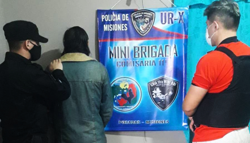 Detenido por matar a patadas a un cachorro en Posadas