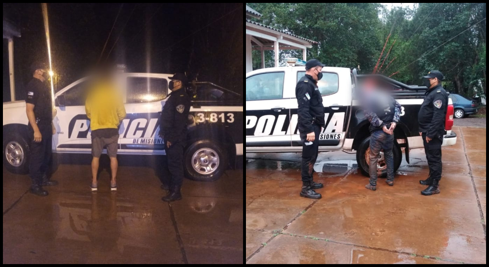 Detuvieron a motochorros tras un raid delictivo en Campo Viera