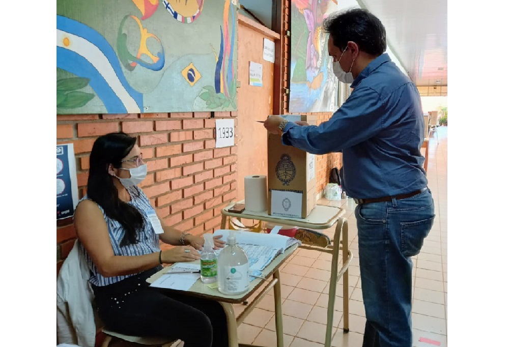 Montecarlo: hasta el momento votó el 56% del padrón a nivel local