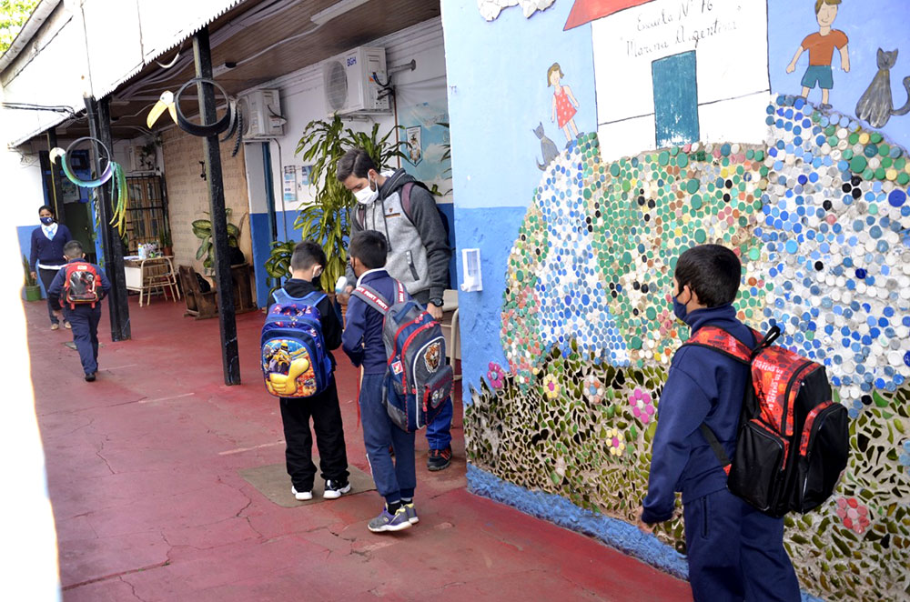 Por 400 ladrillos que garanticen presencialidad plena en la escuela