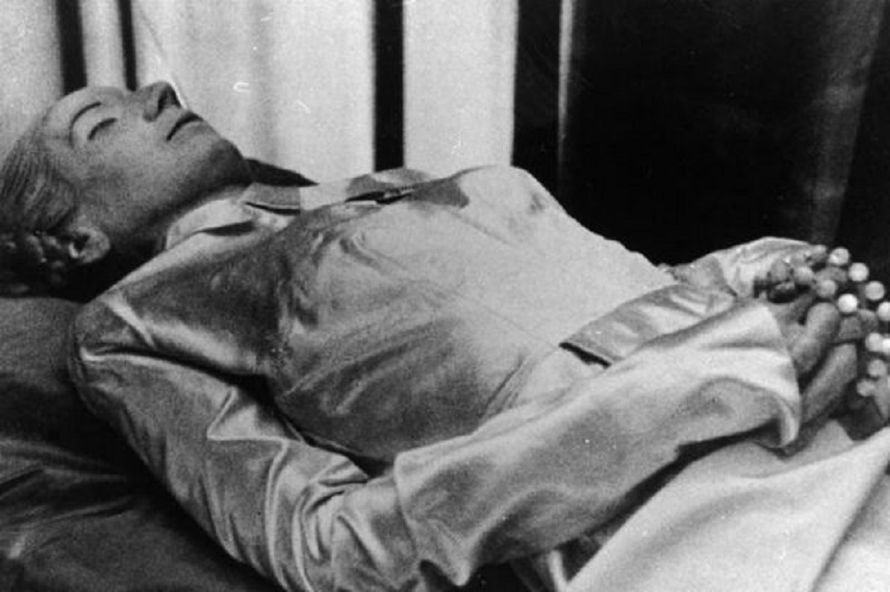 La insólita odisea del cadáver de Evita