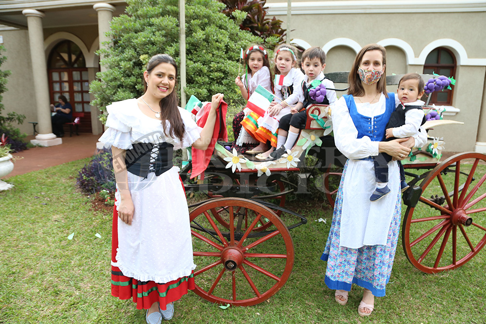 Sin desfile, arrancó la 41ª Fiesta Nacional del Inmigrante en Oberá