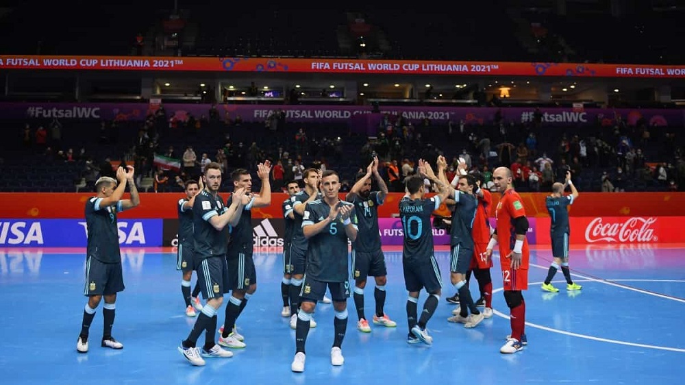 Argentina arrasó a Paraguay en el Mundial de futsal
