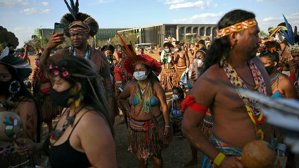 Indígenas reclaman tierras ancestrales en una batalla legal contra el Gobierno brasileño