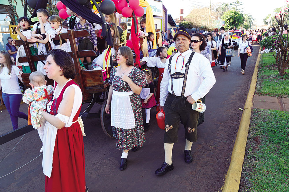 Hoy arranca la Fiesta Nacional del Inmigrante en Oberá: la grilla completa