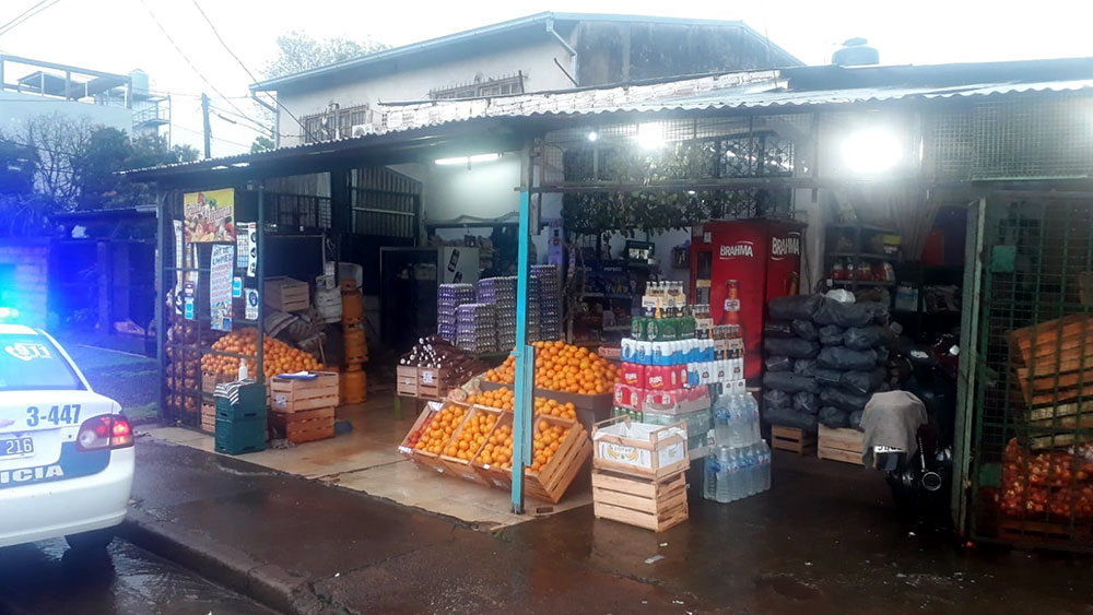 Asaltaron a punta de pistola a una verdulera en el barrio La Querencia