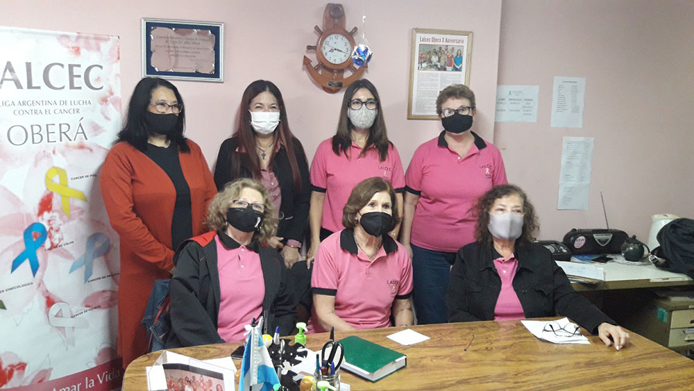 LALCEC Oberá retoma campañas de prevención en forma presencial