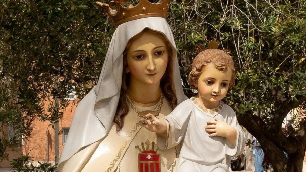 Hoy es el Día de la Virgen de la Merced, Patrona de Salto Encantado