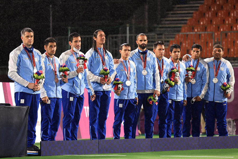 Los Murciélagos, medalla de plata en los Paralímpicos de Tokio