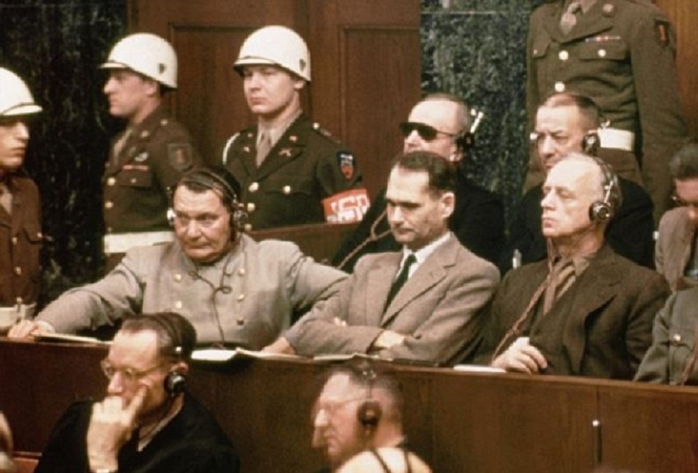 A 78 años del Juicio de Nüremberg que condenó al nazismo