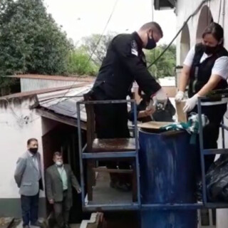 Percicas homicidio Ruth Gómez