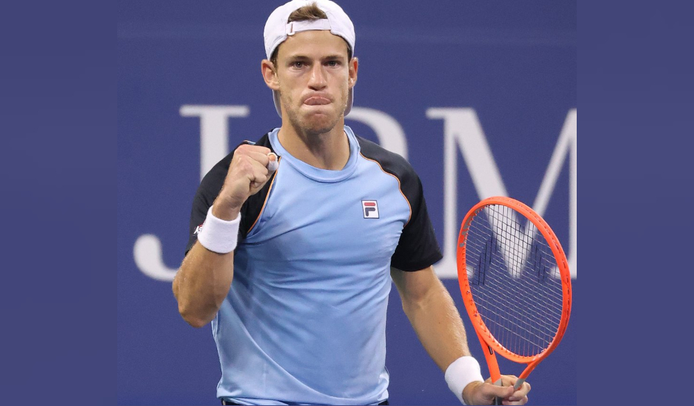 Tenis: El “Peque” Schwartzman avanzó a la tercera ronda del US Open