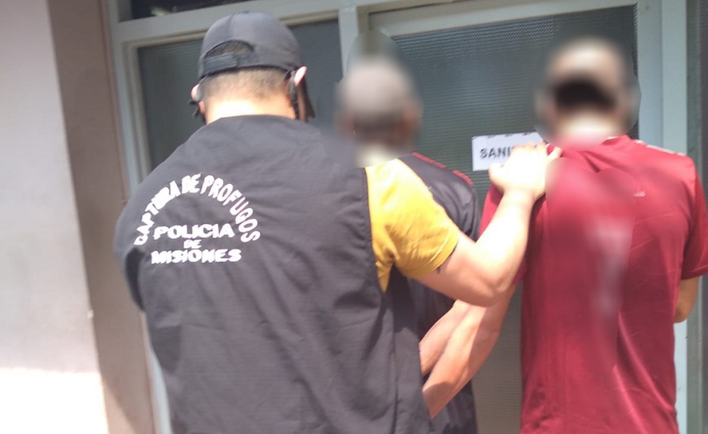 Dos prófugos terminaron detenidos cuando fueron a votar en Posadas