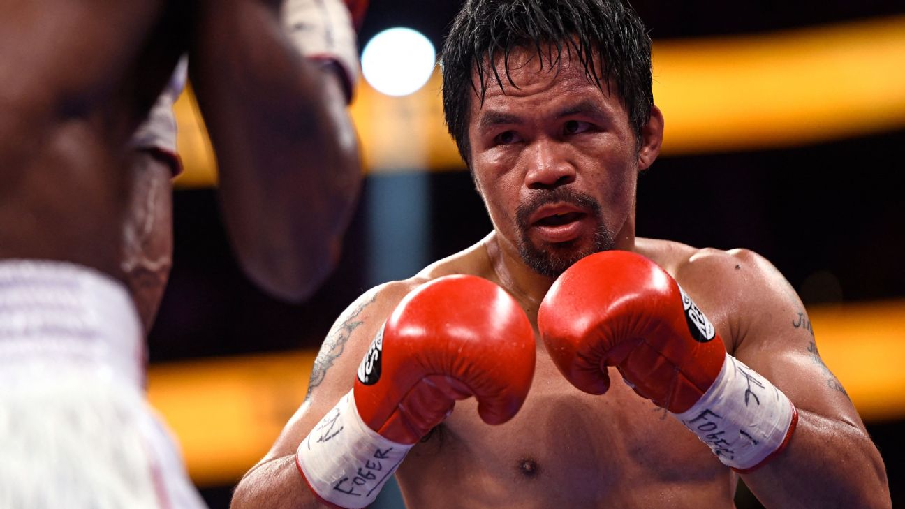 El filipino Manny Pacquiao anunció su retiro del boxeo