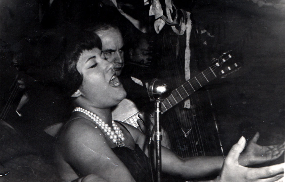 Homenaje a tres grandes artistas del chamamé