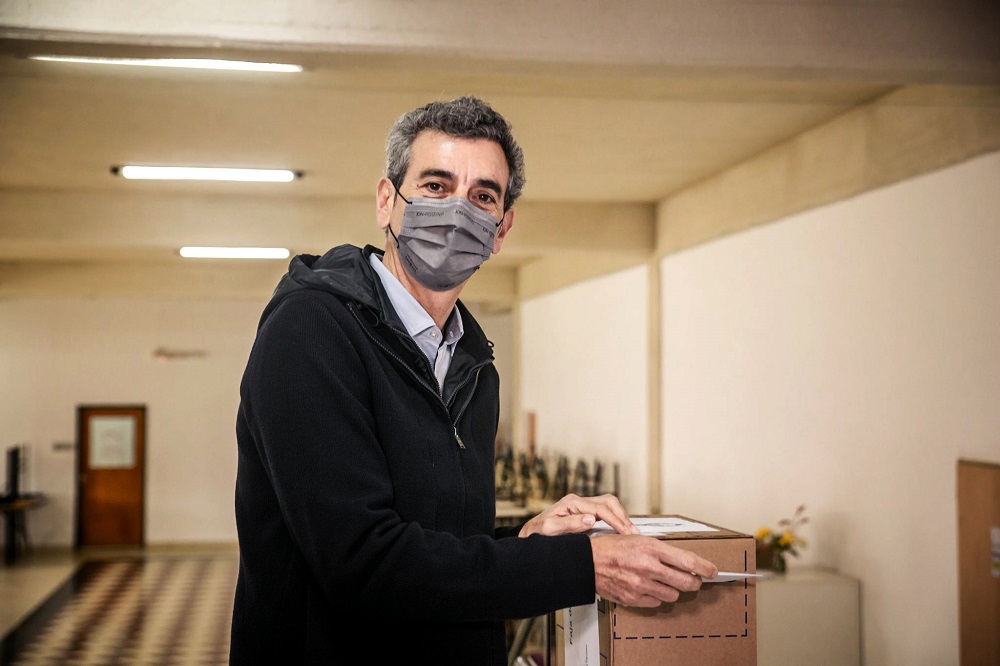 Randazzo llamó a los ciudadanos a “salir de la grieta”