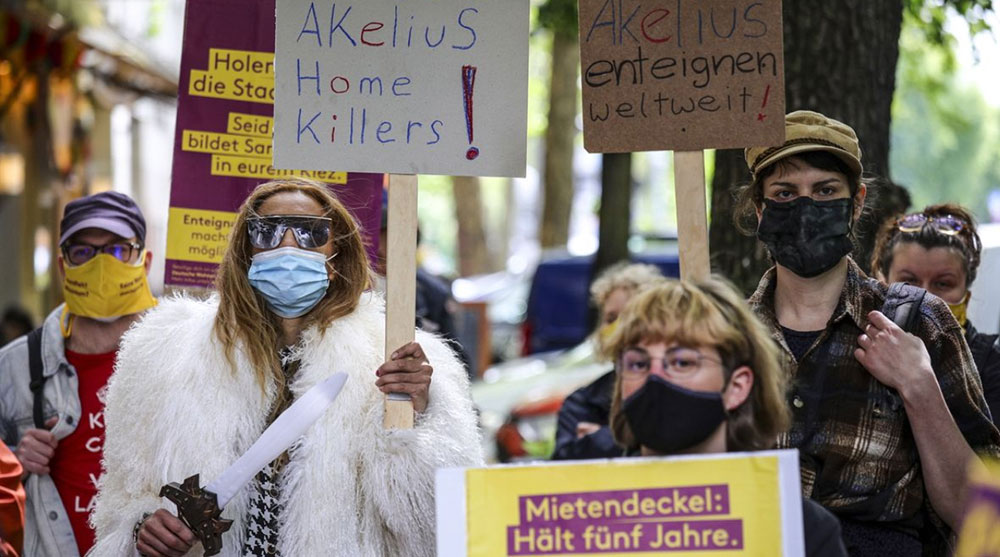 Amplio apoyo en Berlín para expropiar las grandes empresas inmobiliarias