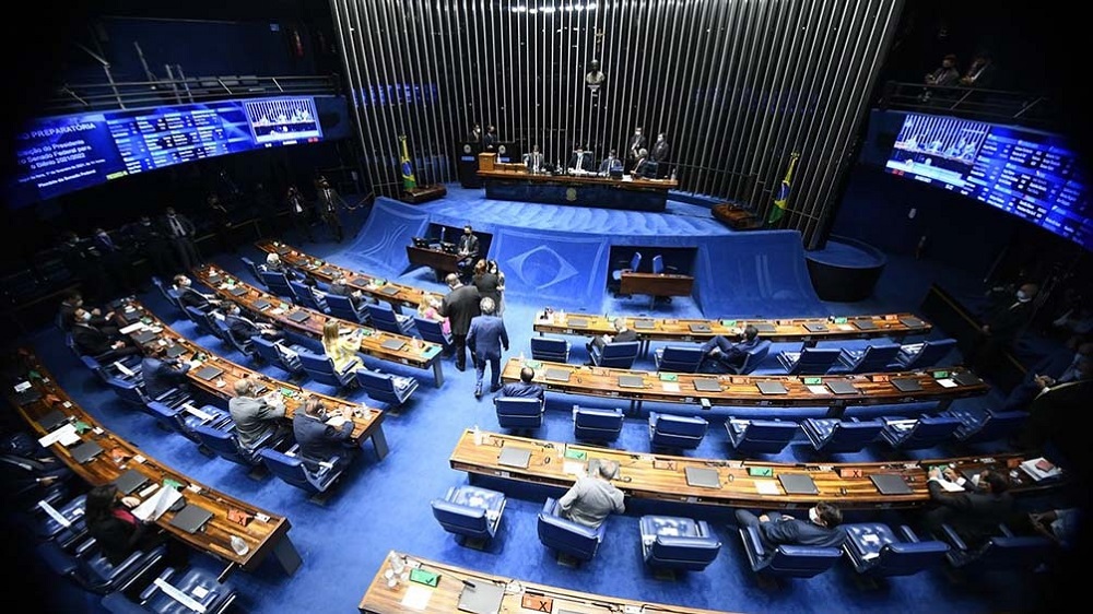 Tras el discurso golpista de Bolsonaro, el Senado brasileño canceló sus sesiones