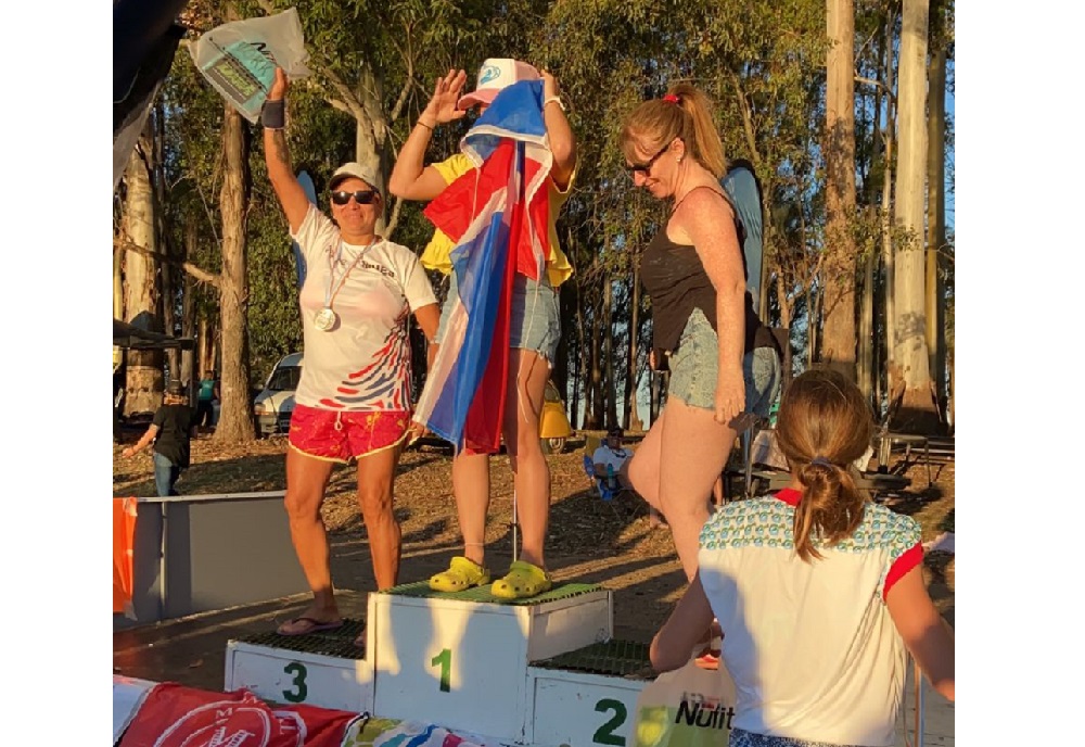 La Escuela de Vela Optinic se subió al podio en Concordia