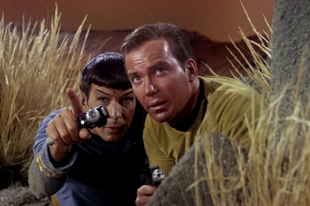 Cumple 55 años el extraño primer capítulo de “Star Trek”