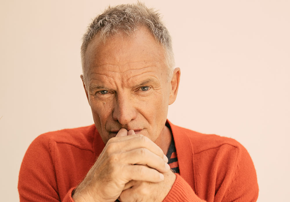 Sting vuelve al ruedo discográfico con “The Bridge”