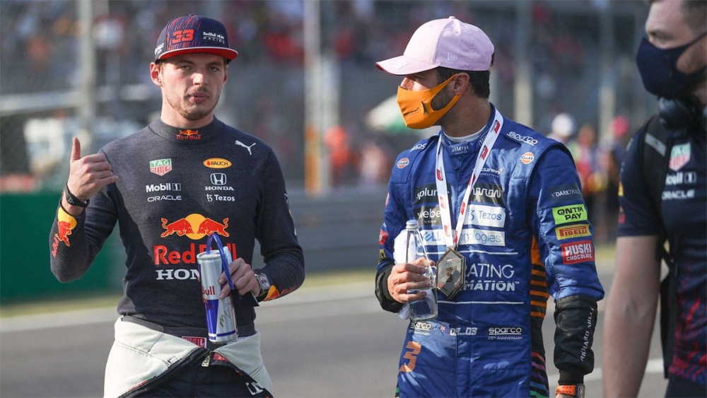 Verstappen largará primero en el Gran Premio de Italia