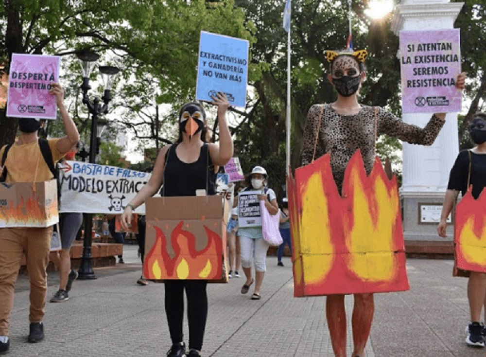 Posadas se suma a la octava Movilización Global por el Clima