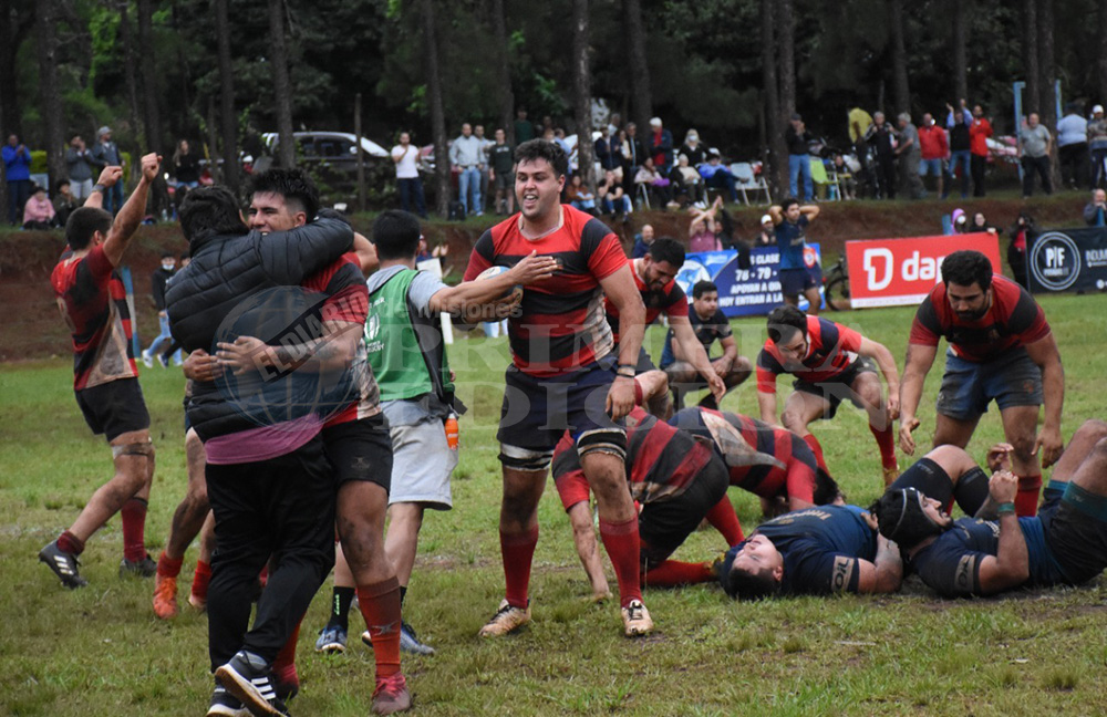 Centro de Cazadores se hizo fuerte en su visita a CAPRI