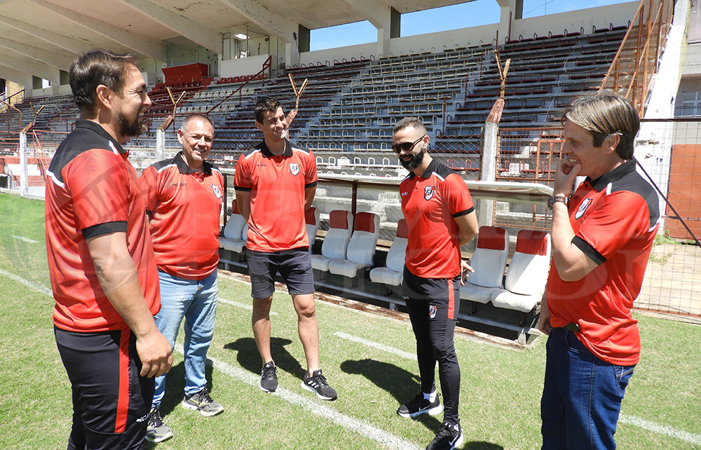 Presentación cuerpo técnico Guaraní 2021