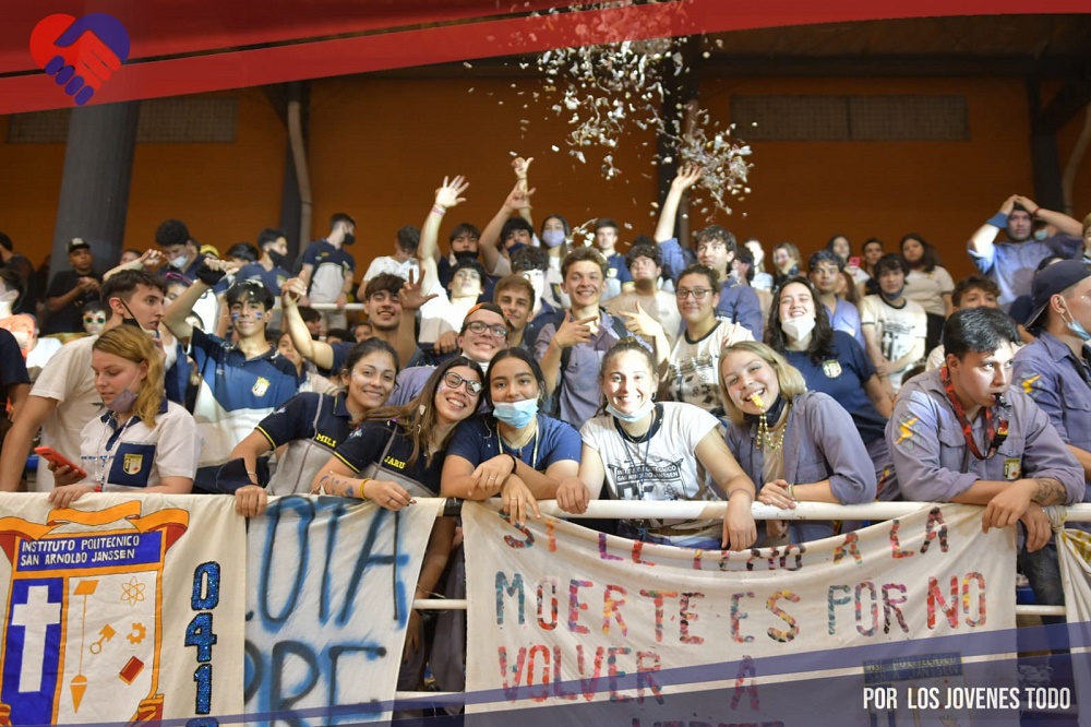 La fiesta de los estudiantes volvió con todo