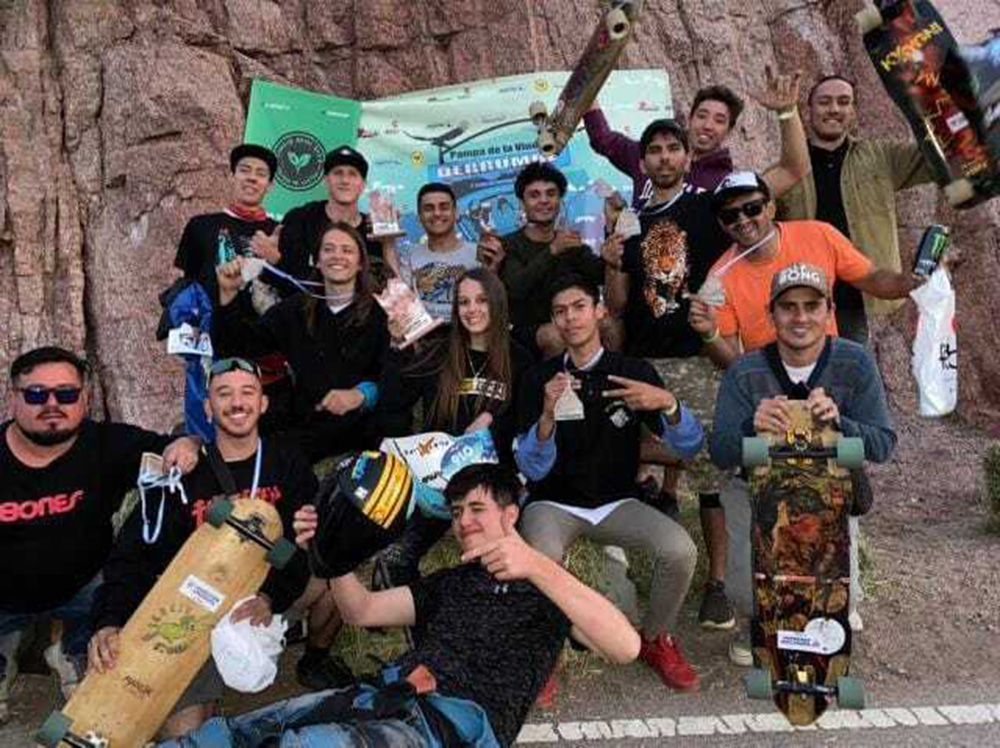 Longboard misioneros