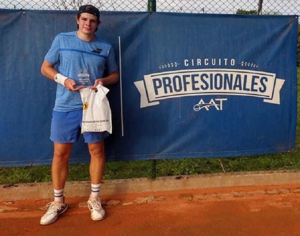 Gio Branchetti metió otra final en la gira ProTour de la AAT
