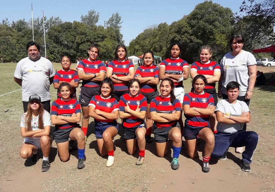 Rugby: las misioneras la están “rompiendo” en Buenos Aires