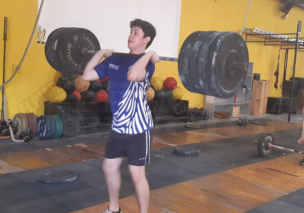 Misioneros - Campeonato de la República de Levantamiento Olímpico