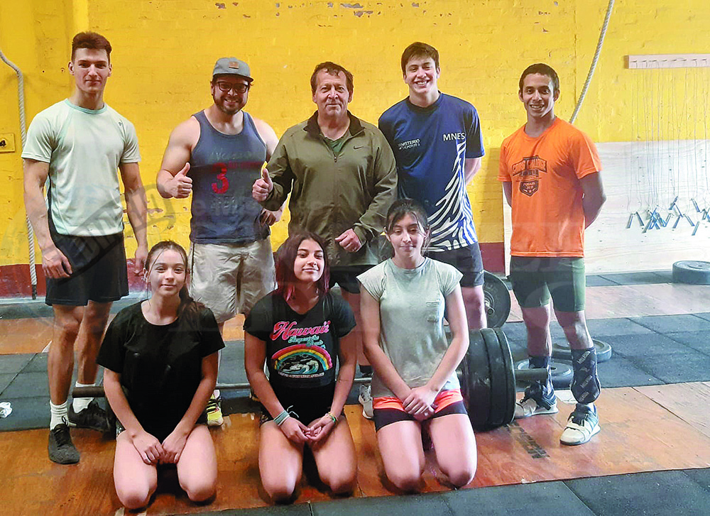 Misioneros - Campeonato de la República de Levantamiento Olímpico