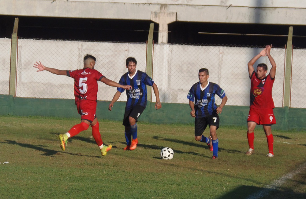 Olimpia San Antonio - Nacional de Piray