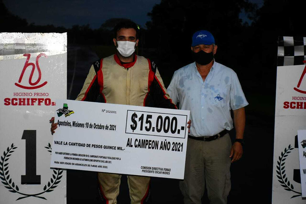 Matías Garavano - Automovilismo