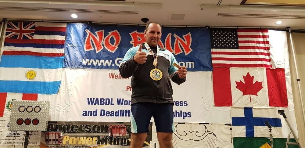 Eduardo “Pipo” Elgart - Powerlifiting