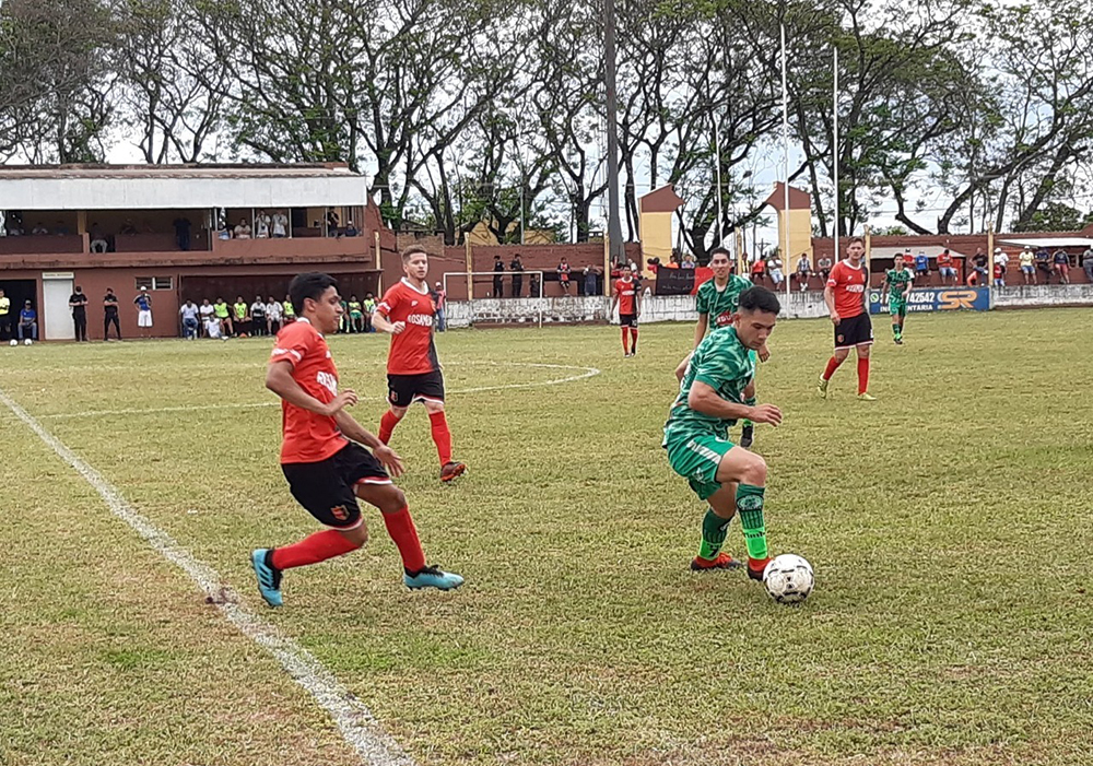 Rosamonte - Timbó - Torneo Provincial FeMiFu