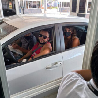 Frontera Puerto Iguazú - Foz Iguazú