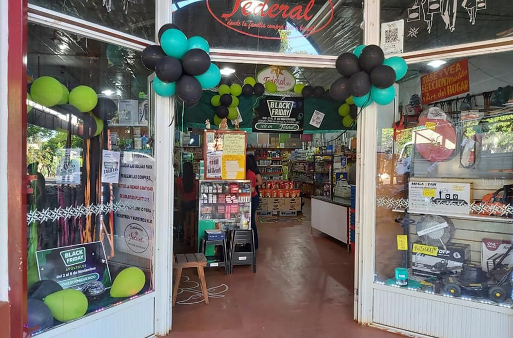 Apóstoles - Black Friday