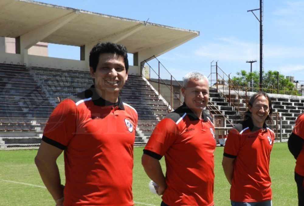 Presentación cuerpo técnico Guaraní 2021