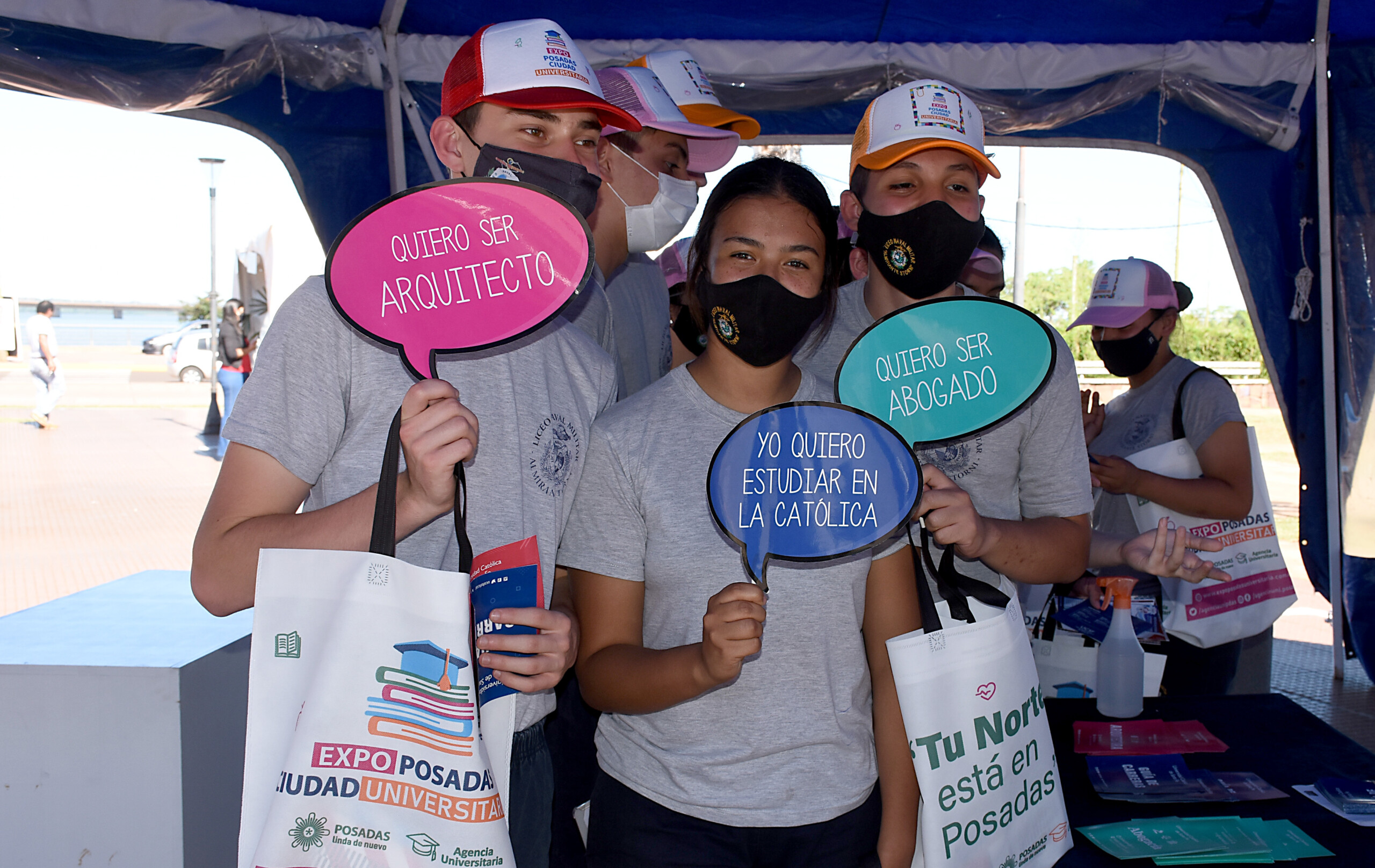 Estudiantes secundarios llegan al último año ya con la idea de una carrera a seguir