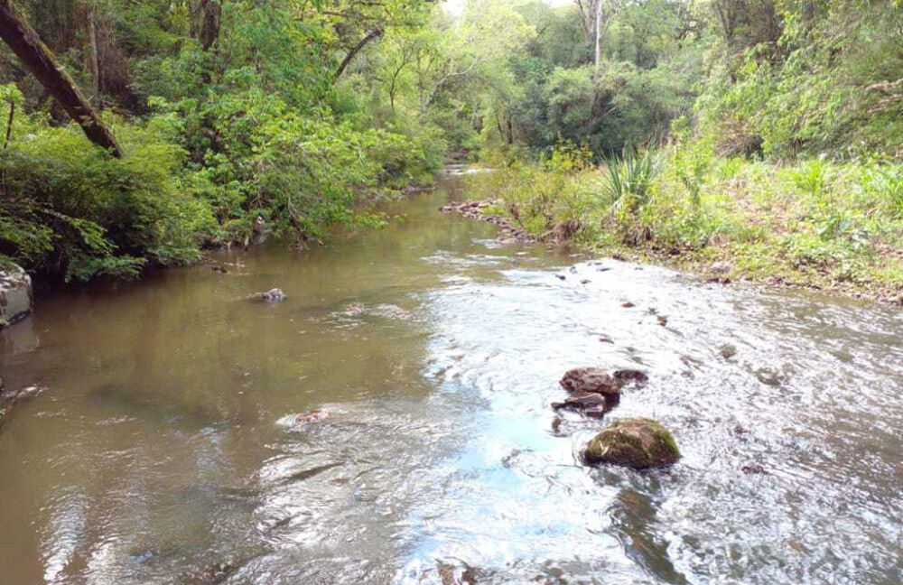 Toma de agua Bernardo de Irigoyen