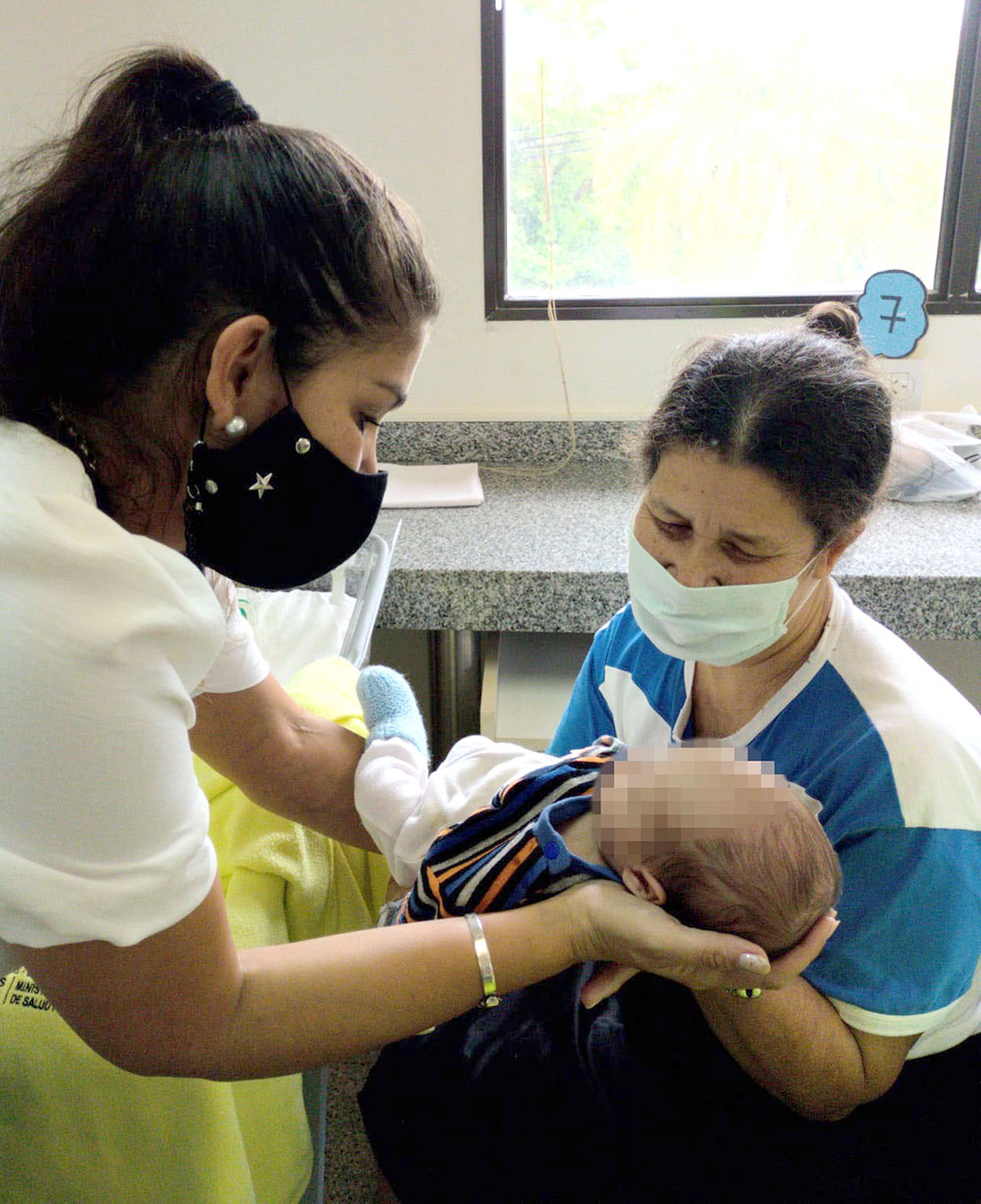 A través de comedores, detectan niños con escasa atención médica