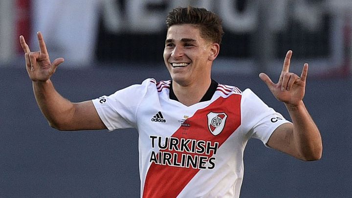 El gran momento de Julián Álvarez despierta el interés de clubes europeos