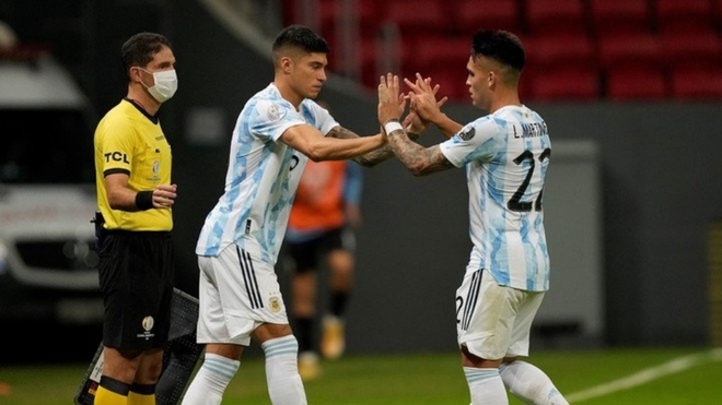 Lautaro Martínez será baja este jueves ante Paraguay