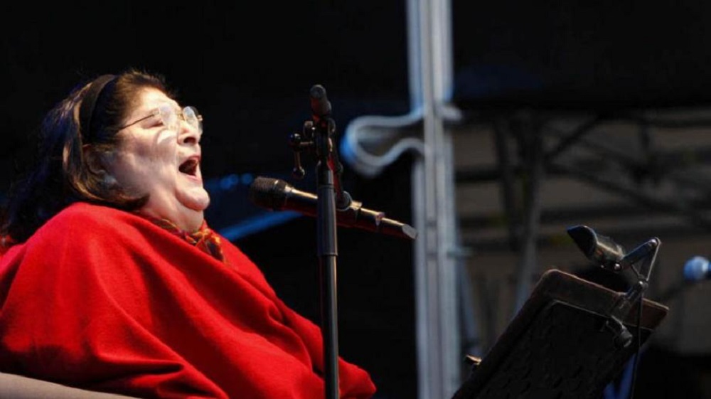 16 años sin la “Negra” Sosa