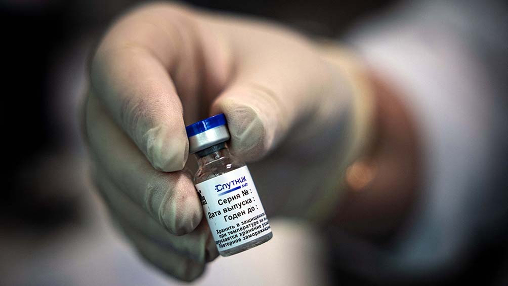 Vacuna Sputnik Light